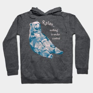 Bear Has Nothing Under Control Hoodie